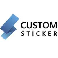 Custom Sticker Logo