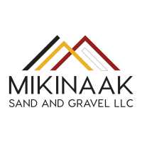 Mikinaak Sand and Gravel Logo