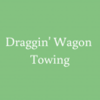 Draggin' Wagon Towing LLC Logo