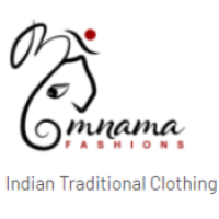 Omnama Fashions LLC in Denver -A Hub of Indian Clothing in Denver - Lehangas, Sarees, Anarkali, Kurti, Jutti & Jewellery Logo