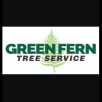 Green Fern Tree Service Logo