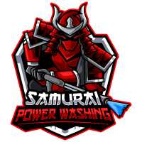 Samurai Power Washing Logo