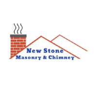 New Stone Masonry and Chimney Logo