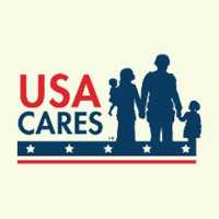 USA Cares Logo