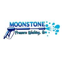 Moonstone Pressure Washing Logo