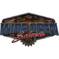 Wide Open Saloon Logo