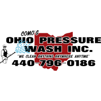 Como's Ohio Pressure Wash Inc. Logo