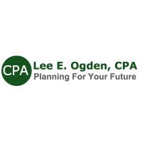 Lee E. Ogden, CPA Logo
