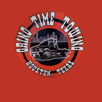 Grind Time Towing Logo