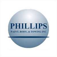 Phillips Paint Body & Towing, Inc. Logo