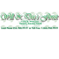 Will & Dee's Florist Logo