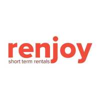 Renjoy | Short Term Rental Management Logo