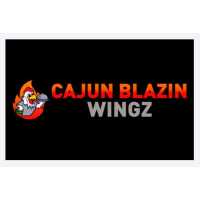 Cajun Blazin Wingz Logo