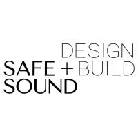 Safe + Sound Design Build Logo