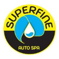 Superfine Auto Spa Logo