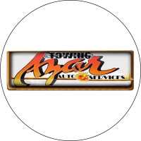 Azar Towing Logo