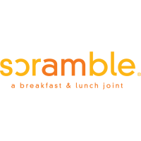 Scramble, a Breakfast & Lunch Joint Logo