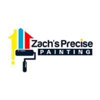 Zach's Precise Painting Logo