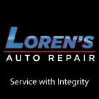 Loren's Auto Repair Logo