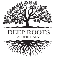 Deep Roots Apothecary - Plant Therapeutics, CBD, Herbs, Oils & More. Logo