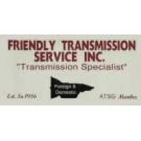 Friendly Transmission Service Inc Logo