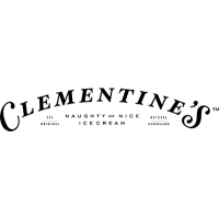 Clementine's Naughty & Nice Creamery Logo