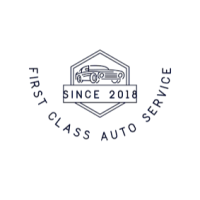 First Class Auto Service Logo
