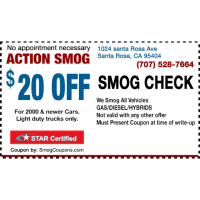 Action Smog Logo