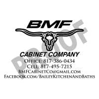 BMF Cabinet Company Logo