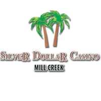 Silver Dollar Casino Mill Creek Logo