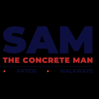 Sam the Concrete Man Boulder Logo