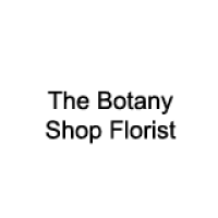 The Botany Shop Florist Logo