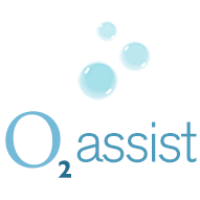 O2 Assist Oxygen Concentrators & Equipment Logo