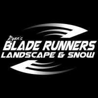 Blade Runners Lawn & Landscapes, LLC. (Ryan's) Logo