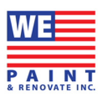 We Paint & Renovate Inc. Logo