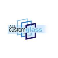 All Custom Glass Logo