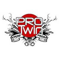 Pro Twin Performance and Baxter's Motorcycle Garage Logo