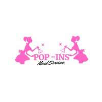 Pop-Ins Maid Service Logo