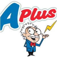A Plus HVAC Logo
