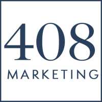408 Marketing Logo
