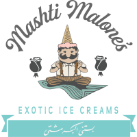 Mashti Malone's Ice Cream Logo