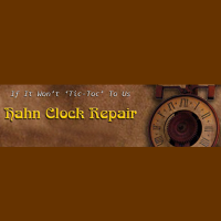 Hahn Clock Repair Logo