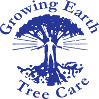 Growing Earth Tree Care Logo