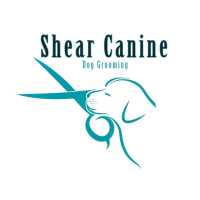 Shear Canine Logo
