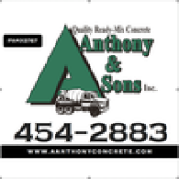 A. Anthony & Sons, Inc., The Original since 1939 Logo