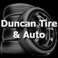 Duncan Tire & Auto Logo