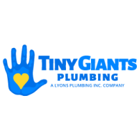 TinyGiants Plumbing Logo
