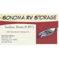 Sonoma RV Storage Logo