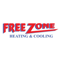 Freezone Heating and Cooling Logo