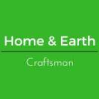 Home and Earth Craftsman Logo